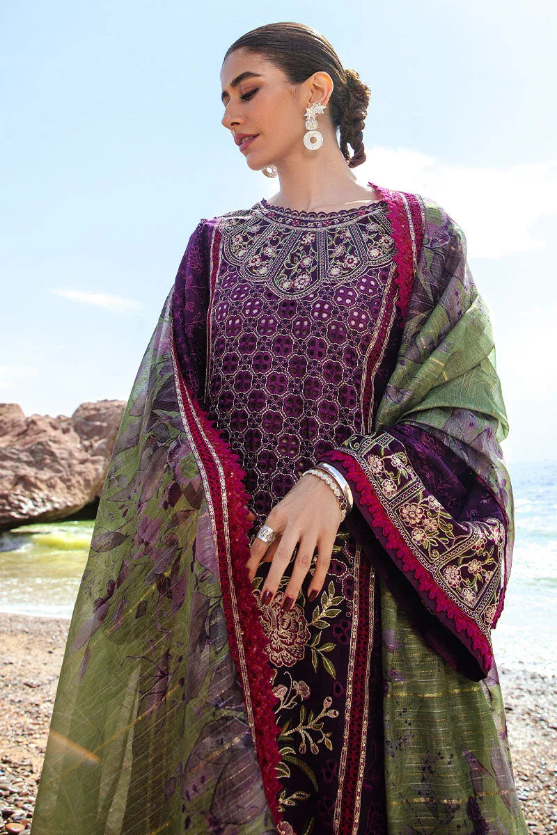 MNR | Festive Lawn 24 | GUL-E-LALA - Aqsa Fabrics