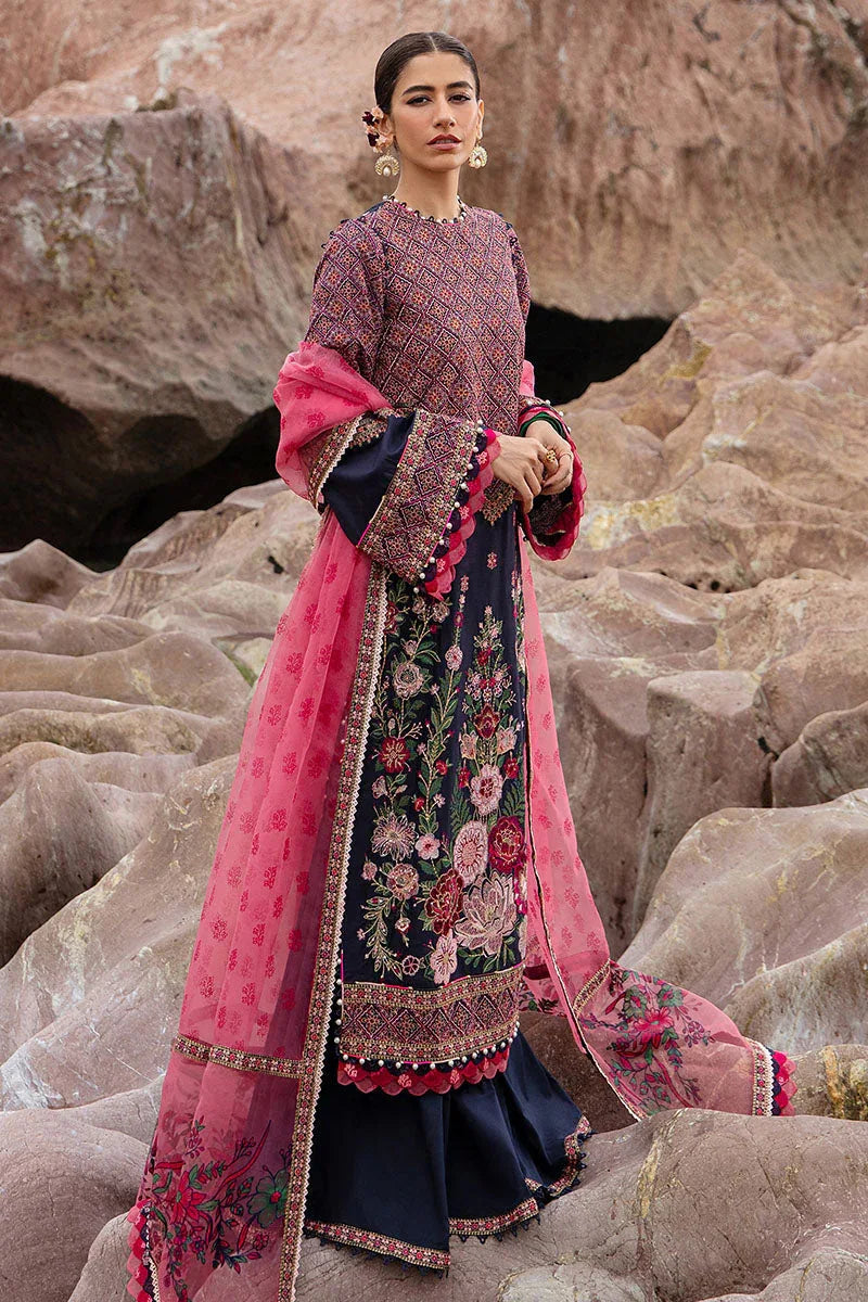MNR | Festive Lawn 24 | JAL-PARI - Aqsa Fabrics
