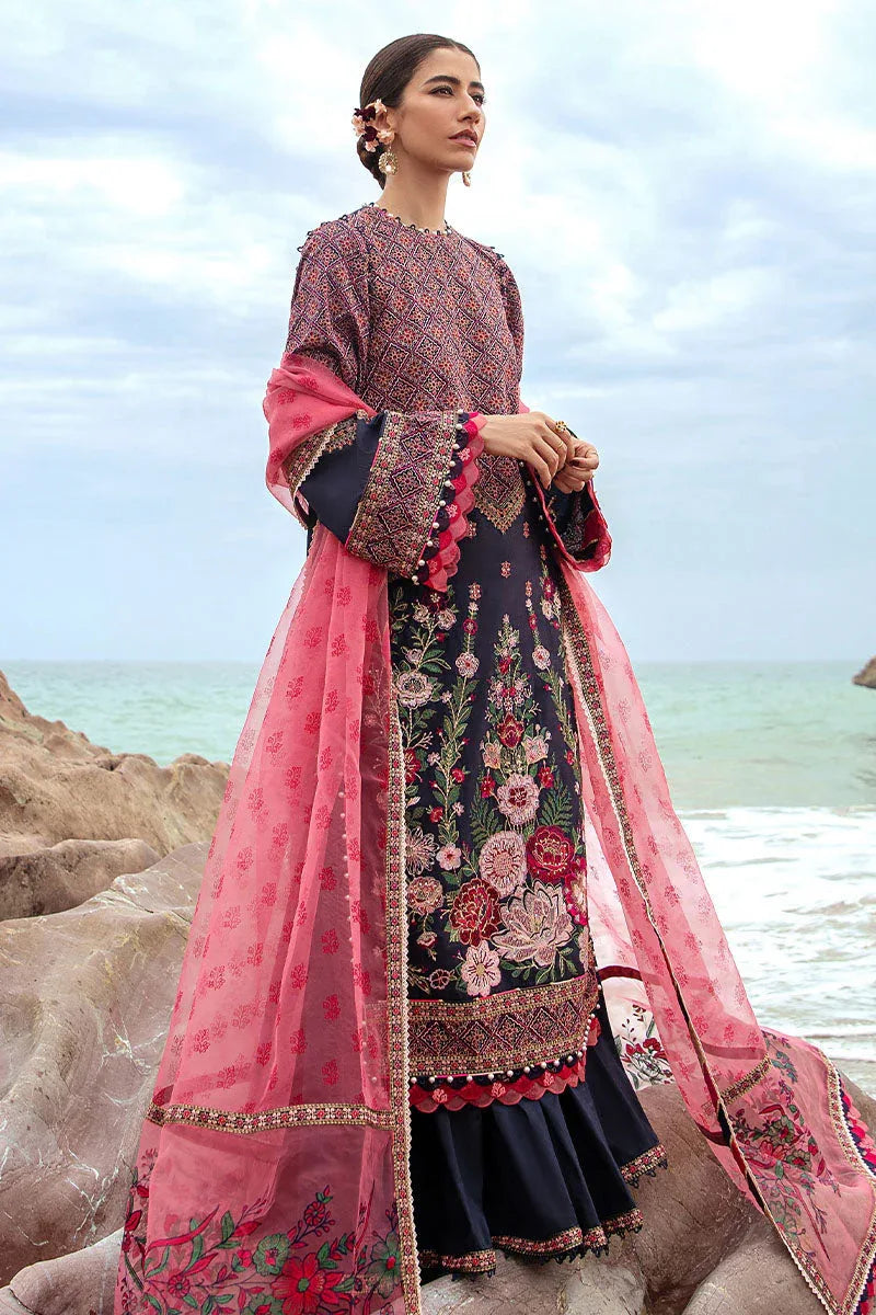 MNR | Festive Lawn 24 | JAL-PARI - Aqsa Fabrics