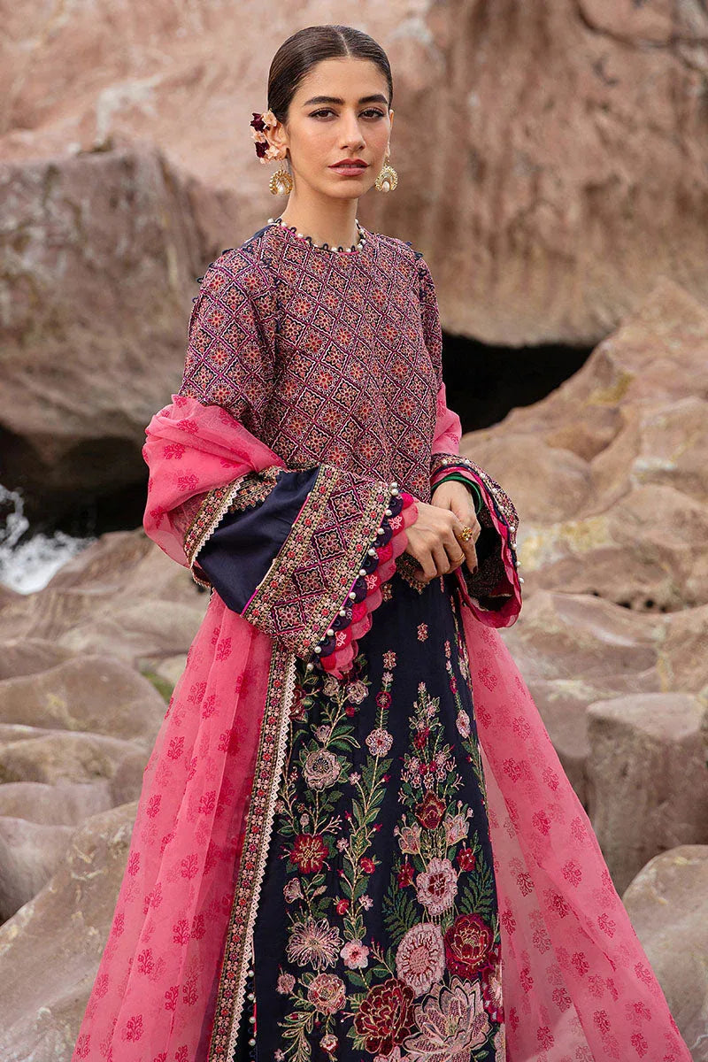 MNR | Festive Lawn 24 | JAL-PARI - Aqsa Fabrics