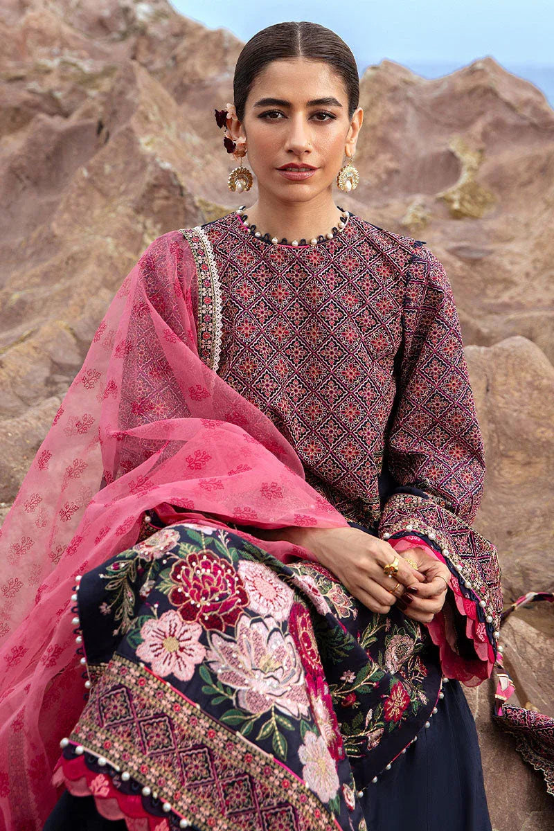 MNR | Festive Lawn 24 | JAL-PARI - Aqsa Fabrics
