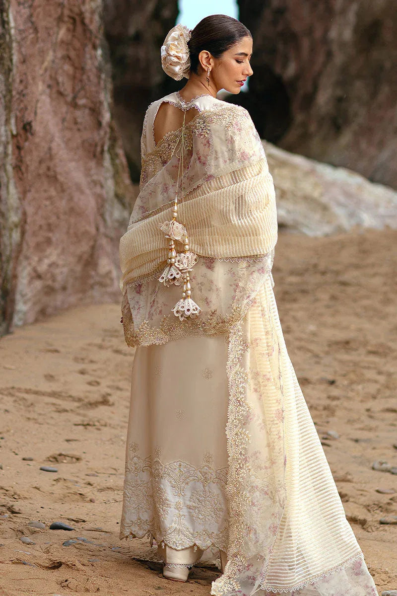 MNR | Festive Lawn 24 | NARA - Aqsa Fabrics