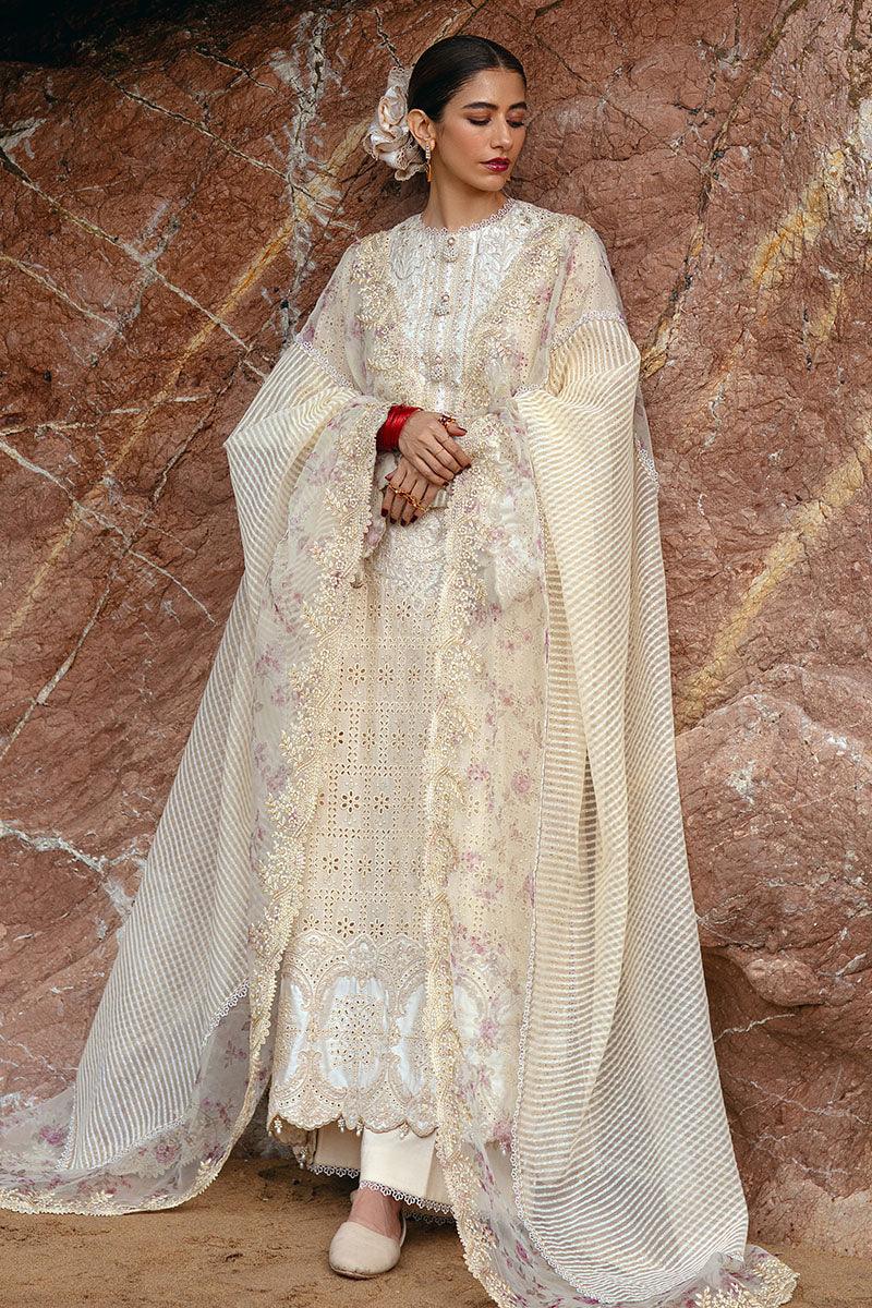 MNR | Festive Lawn 24 | NARA - Aqsa Fabrics