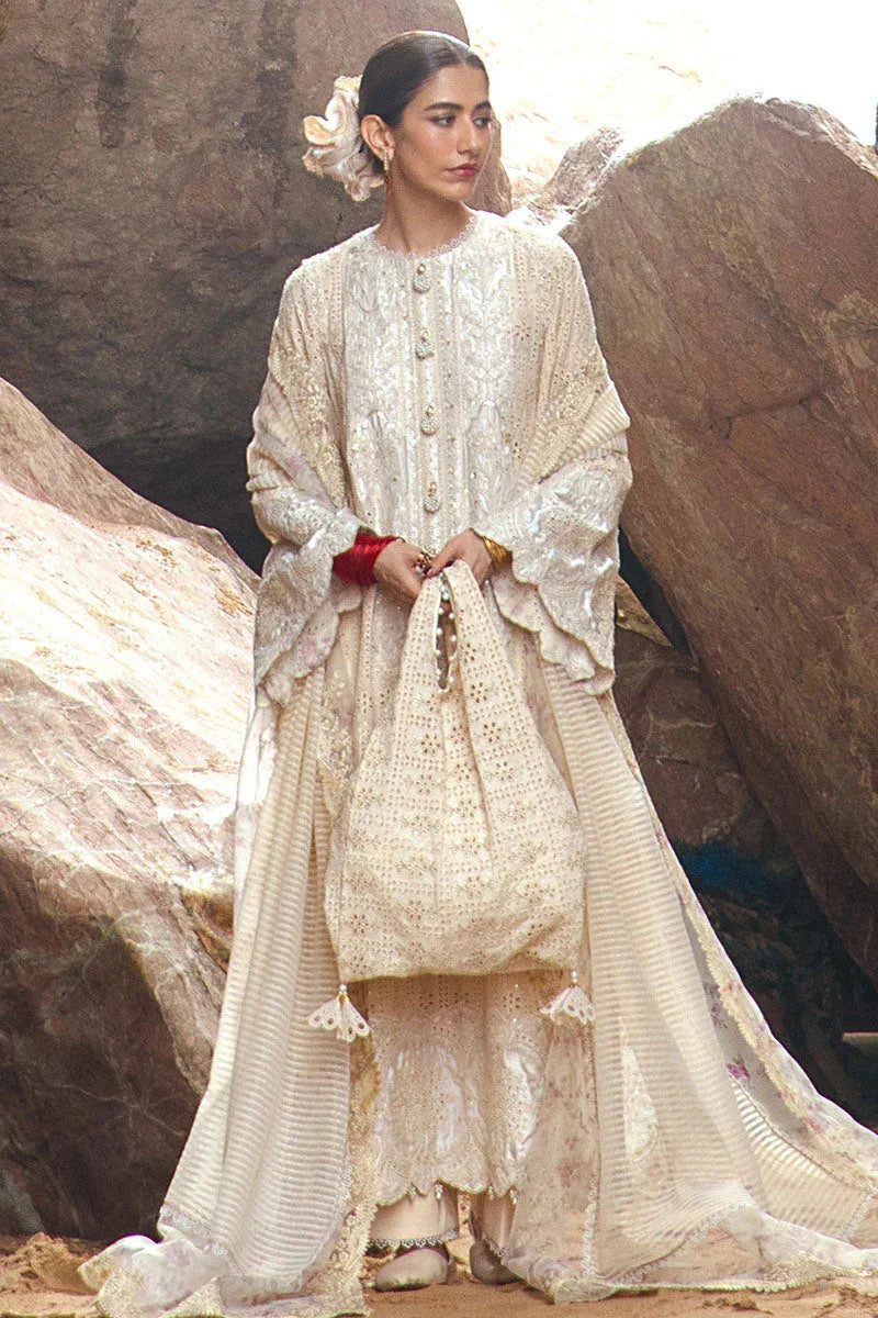 MNR | Festive Lawn 24 | NARA - Aqsa Fabrics