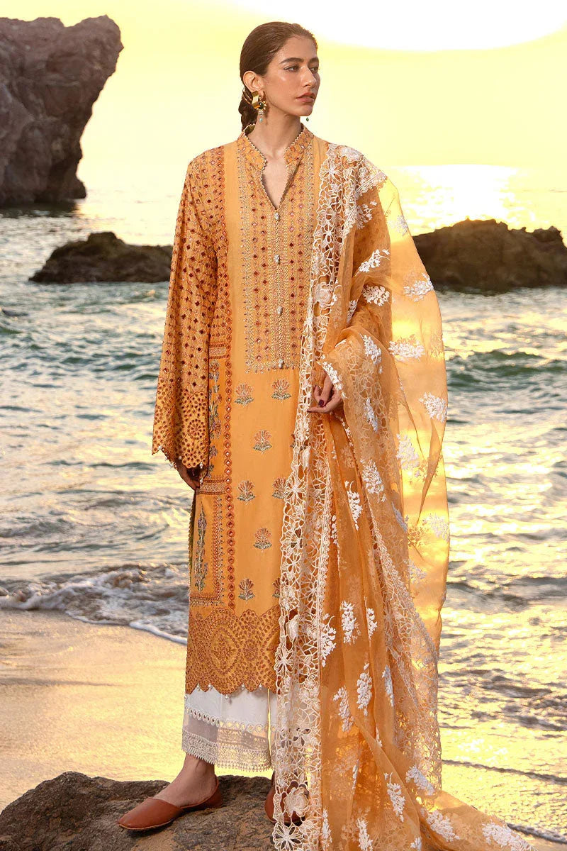 MNR | Festive Lawn 24 | NARGIS KA PHOOL - Aqsa Fabrics
