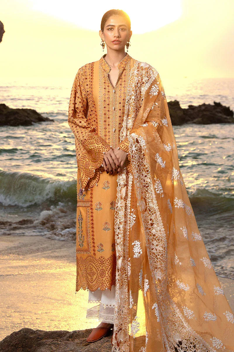 MNR | Festive Lawn 24 | NARGIS KA PHOOL - Aqsa Fabrics
