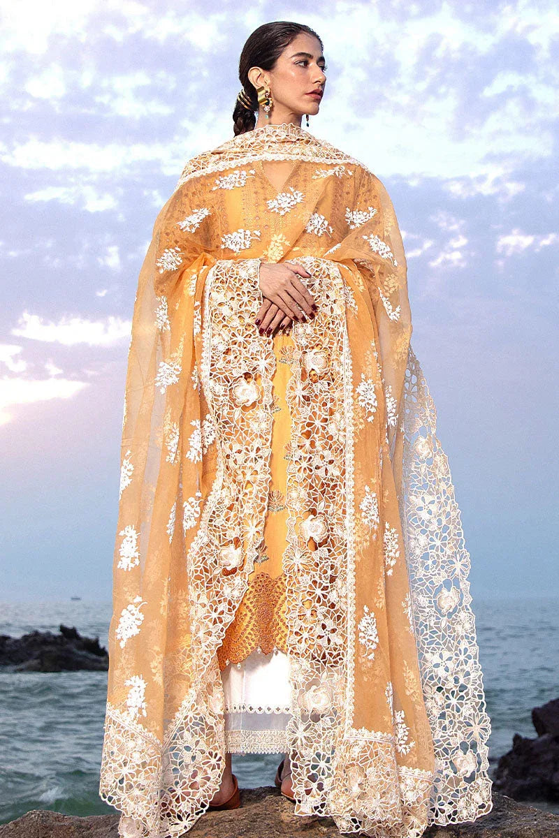 MNR | Festive Lawn 24 | NARGIS KA PHOOL - Aqsa Fabrics