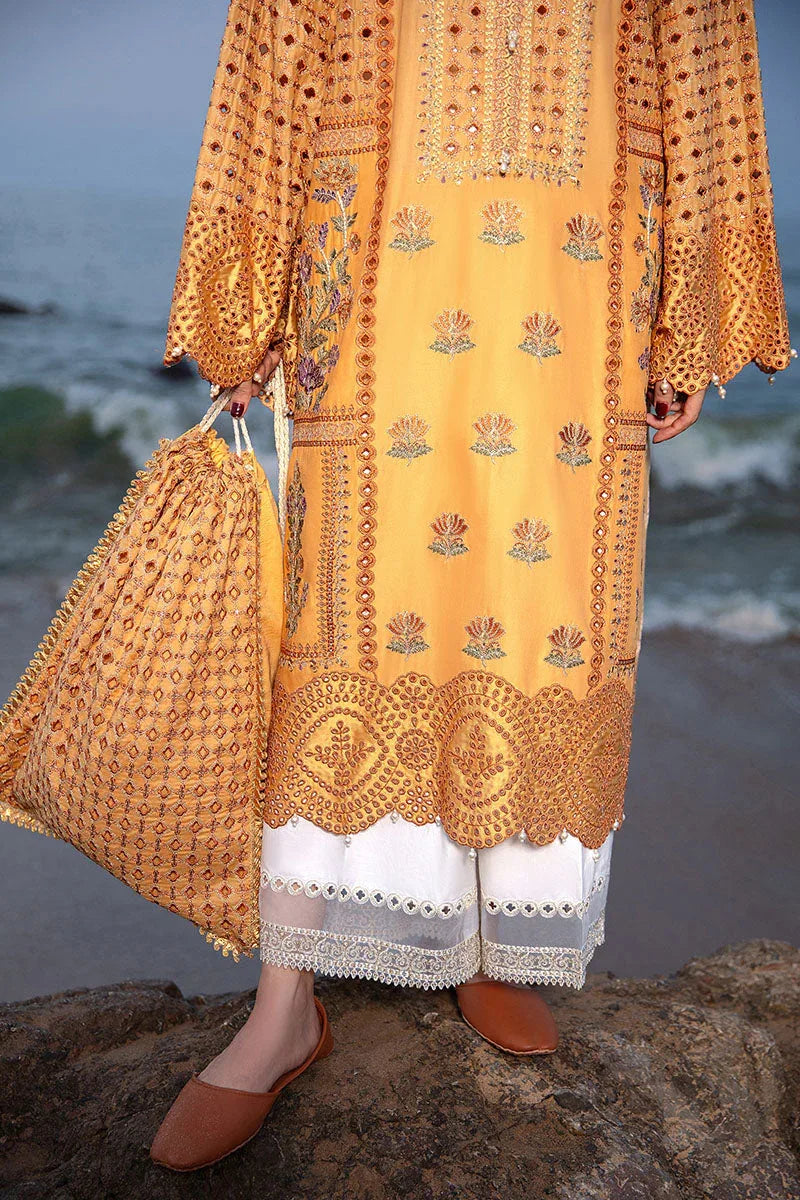 MNR | Festive Lawn 24 | NARGIS KA PHOOL - Aqsa Fabrics