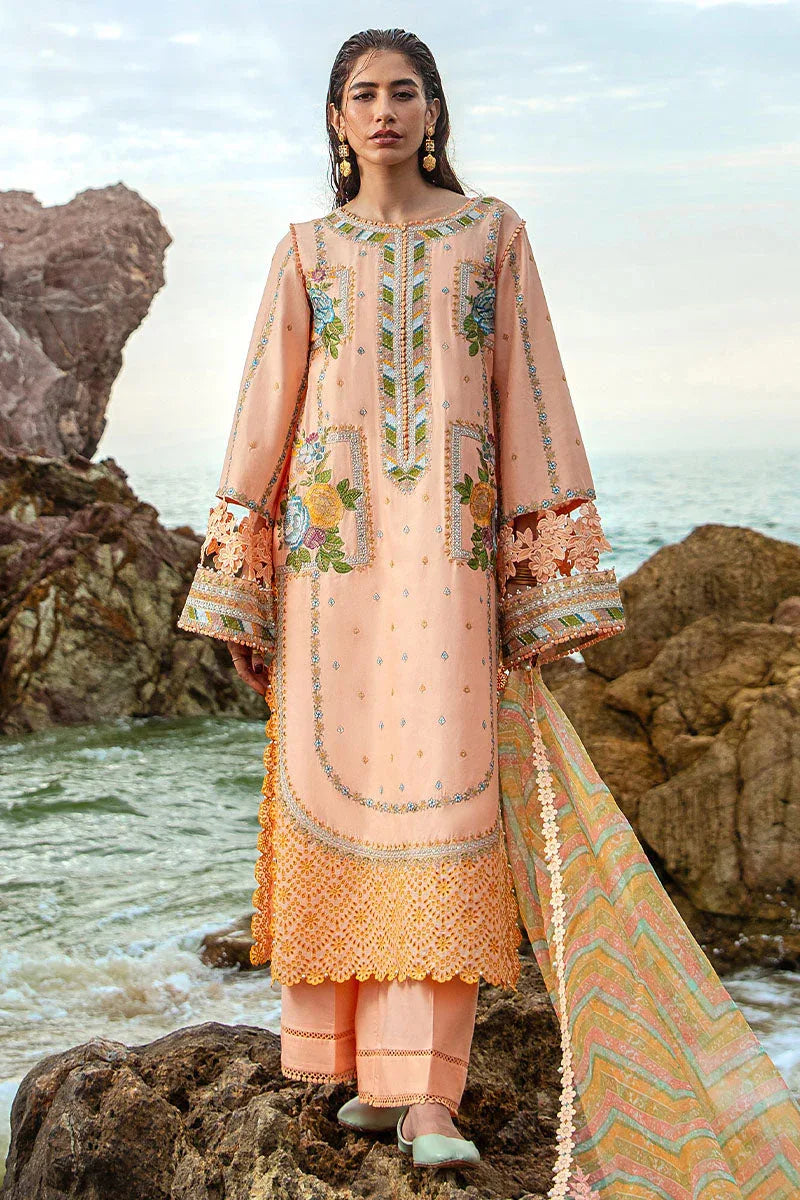 MNR | Festive Lawn 24 | RANI - Aqsa Fabrics