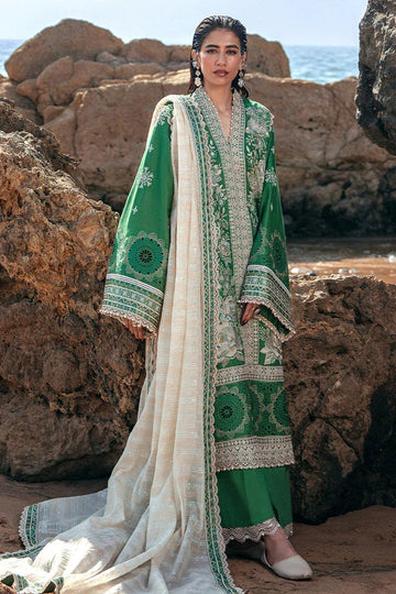 MNR | Festive Lawn 24 | ZARIYA - Aqsa Fabrics