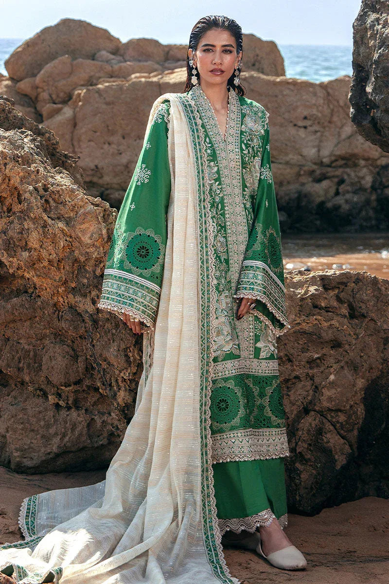 MNR | Festive Lawn 24 | ZARIYA - Aqsa Fabrics