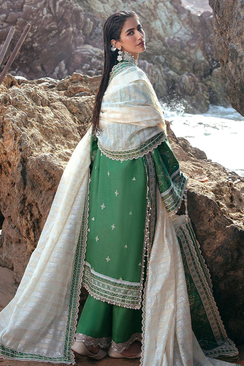 MNR | Festive Lawn 24 | ZARIYA - Aqsa Fabrics