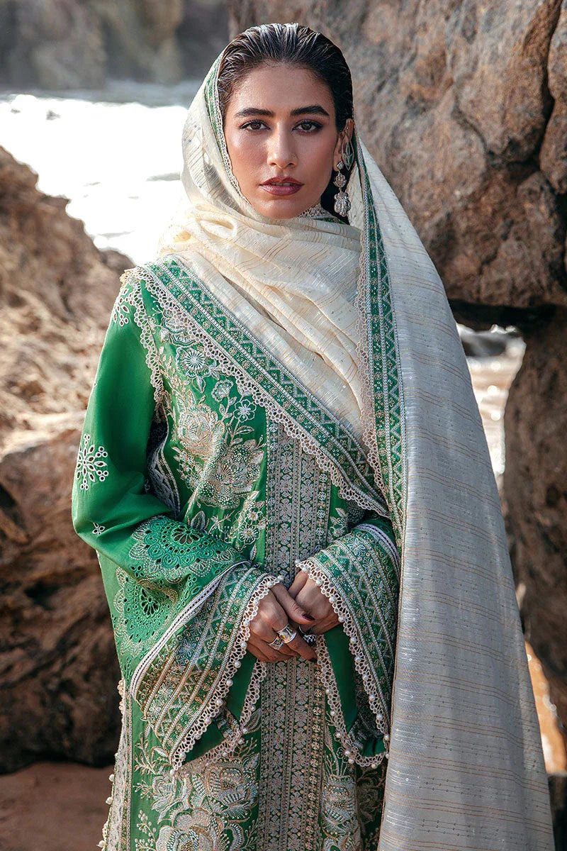 MNR | Festive Lawn 24 | ZARIYA - Aqsa Fabrics