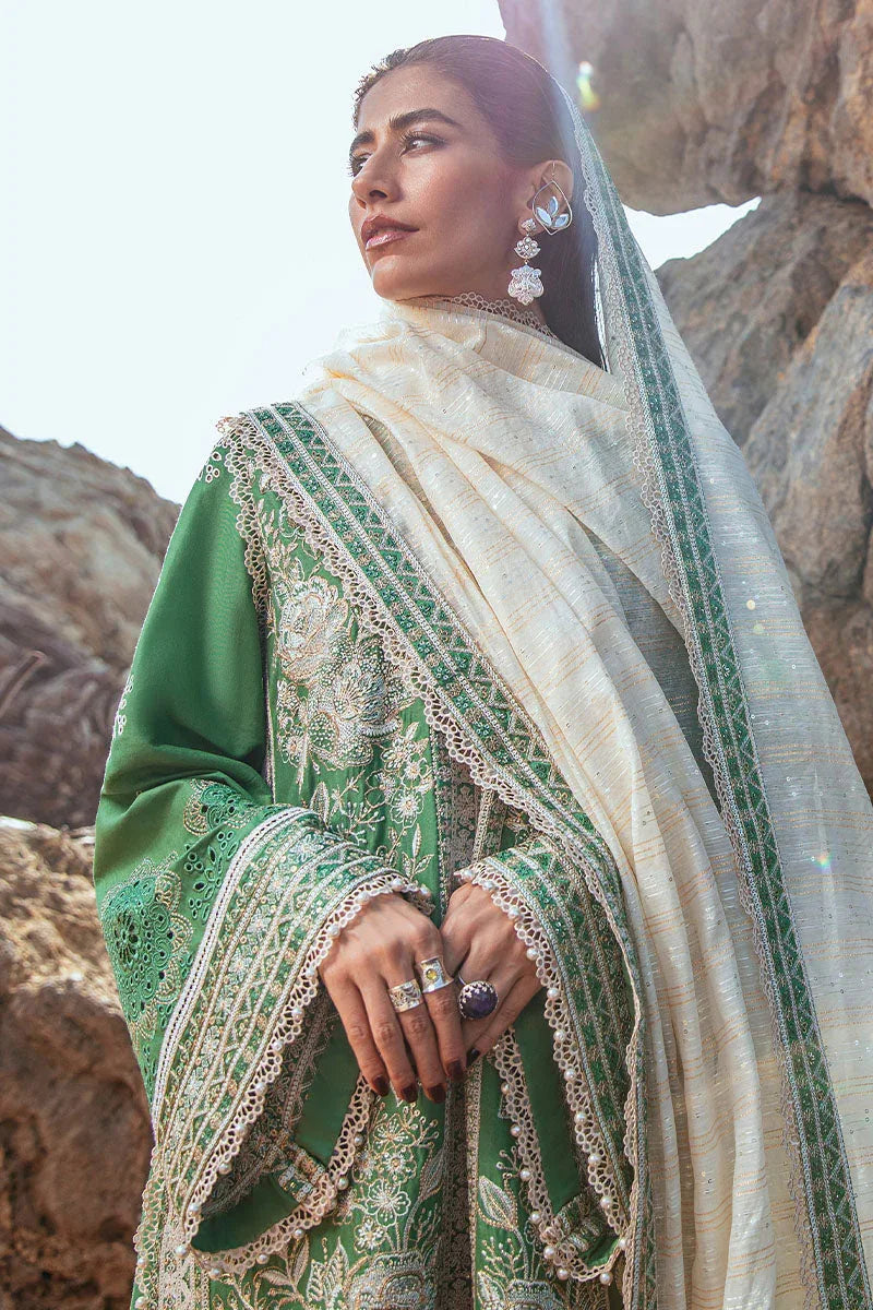 MNR | Festive Lawn 24 | ZARIYA - Aqsa Fabrics