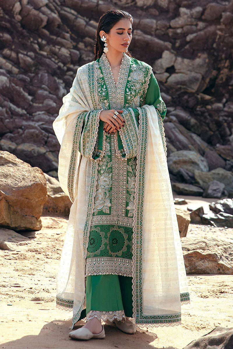 MNR | Festive Lawn 24 | ZARIYA - Aqsa Fabrics