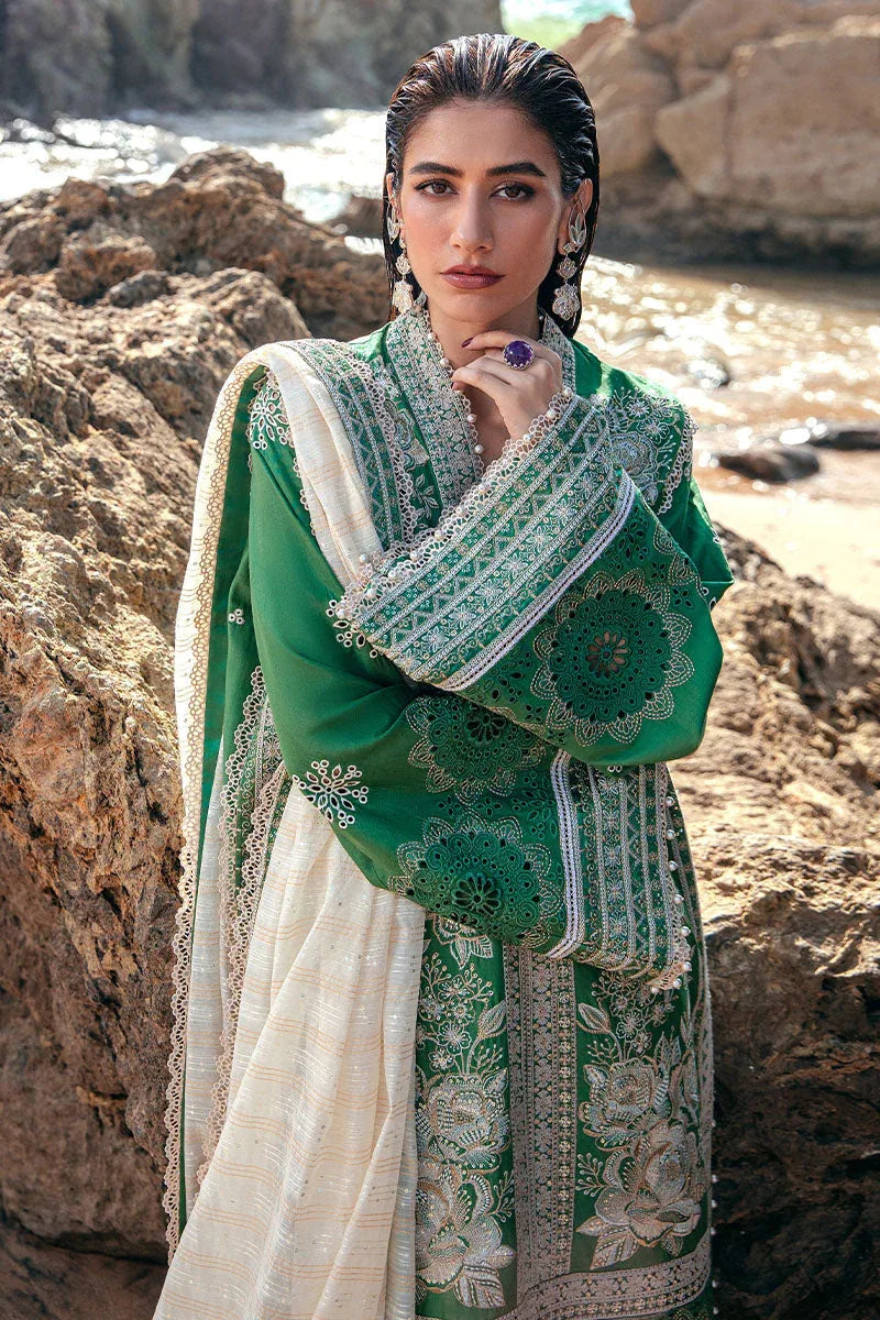 MNR | Festive Lawn 24 | ZARIYA - Aqsa Fabrics
