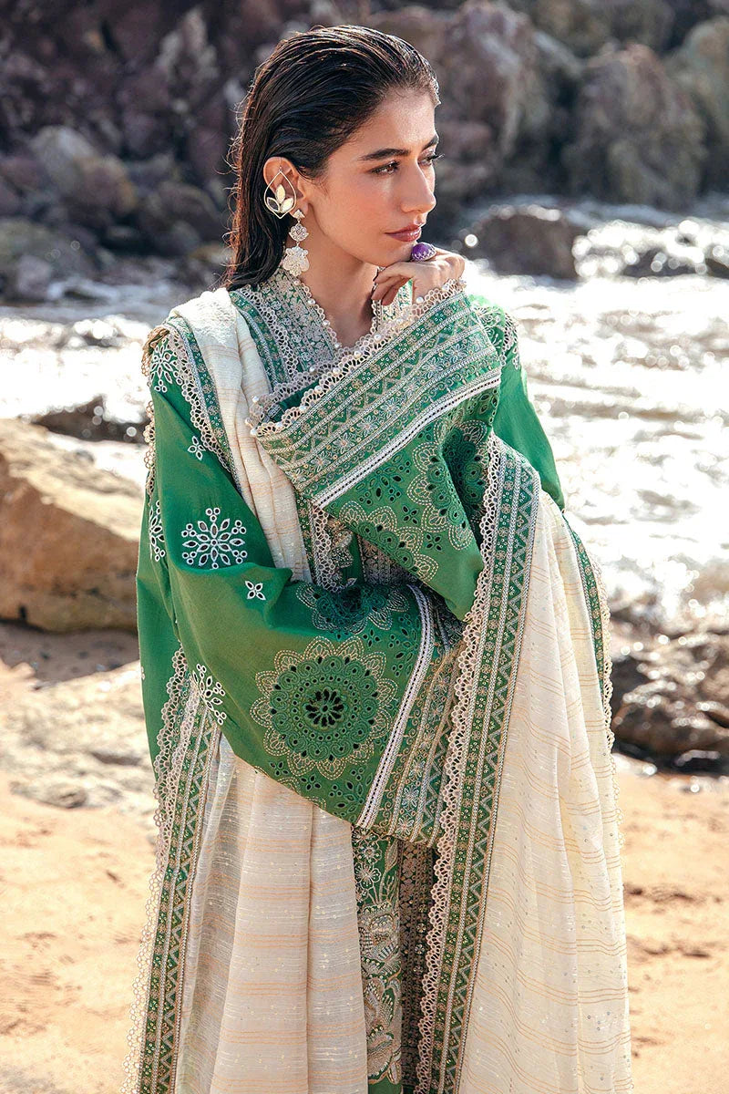 MNR | Festive Lawn 24 | ZARIYA - Aqsa Fabrics
