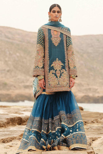 MNR | Gehraiyaan Shaadi Collection | Anabiya - Aqsa Fabrics