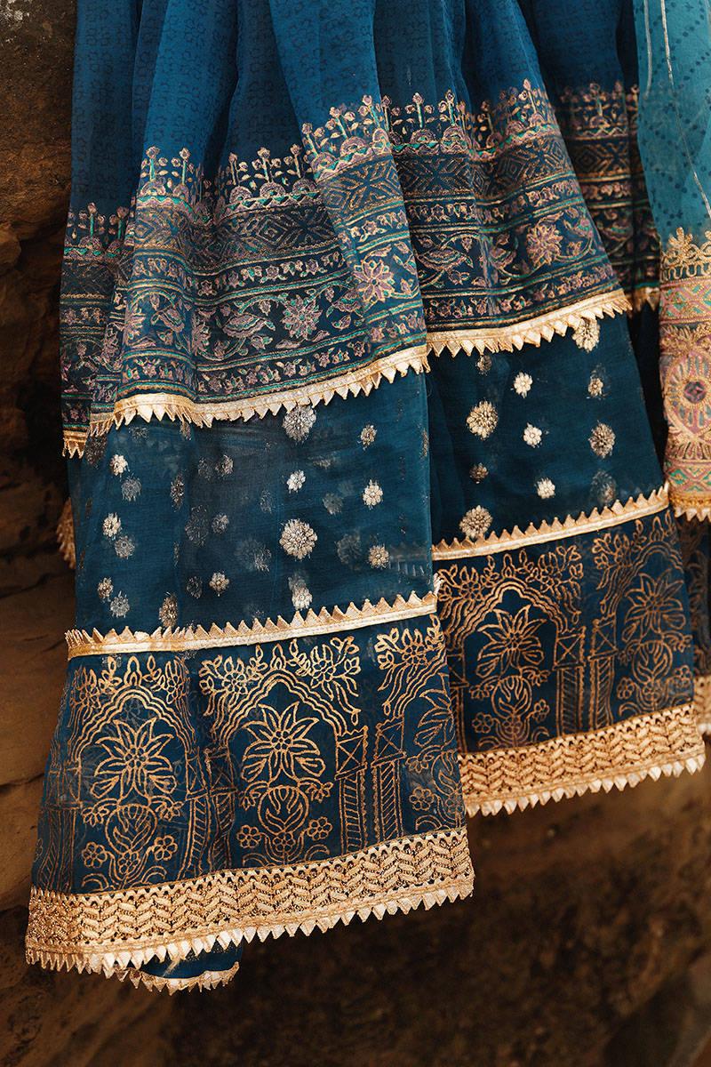 MNR | Gehraiyaan Shaadi Collection | Anabiya - Aqsa Fabrics