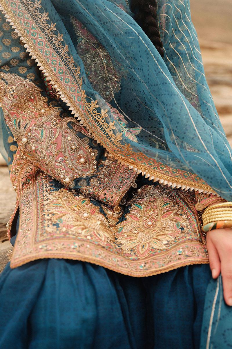 MNR | Gehraiyaan Shaadi Collection | Anabiya - Aqsa Fabrics