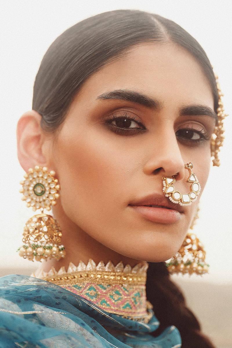 MNR | Gehraiyaan Shaadi Collection | Anabiya - Aqsa Fabrics