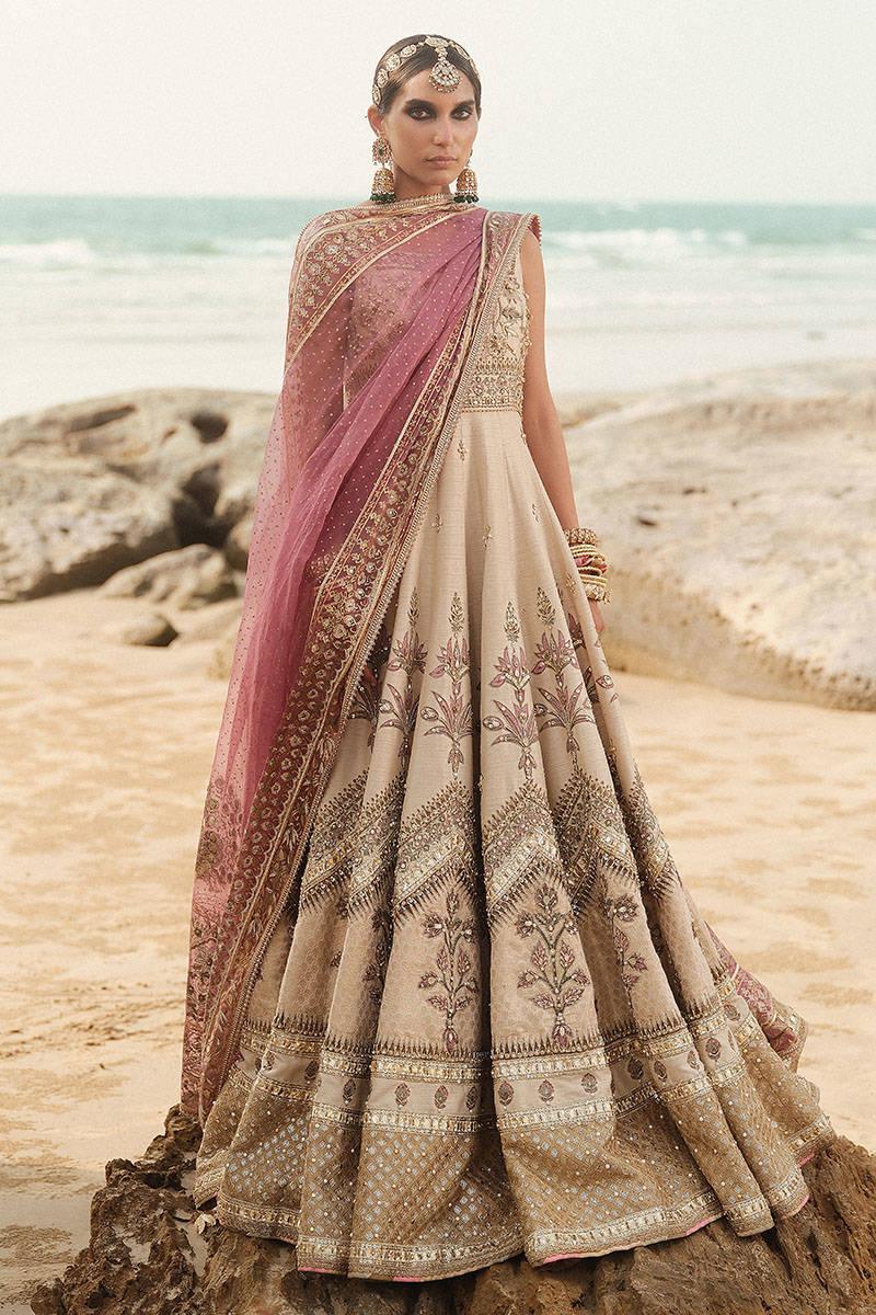 MNR | Gehraiyaan Shaadi Collection | Armala - Aqsa Fabrics