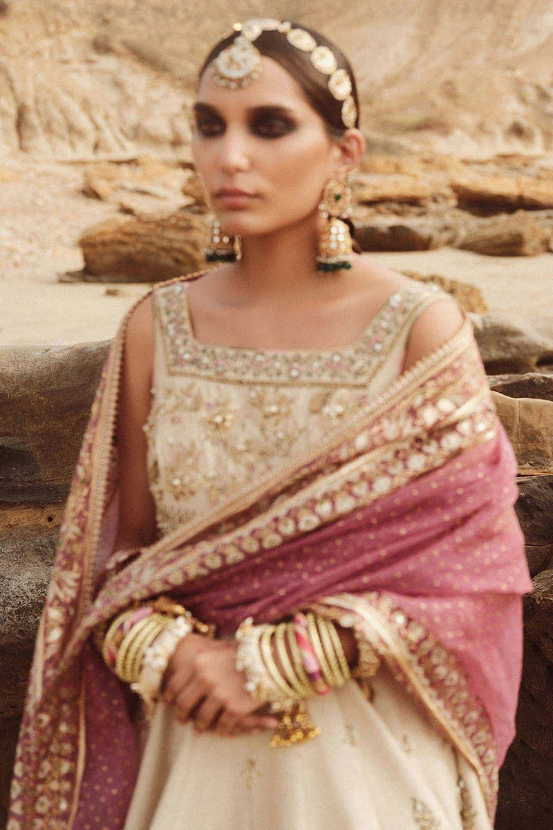 MNR | Gehraiyaan Shaadi Collection | Armala - Aqsa Fabrics