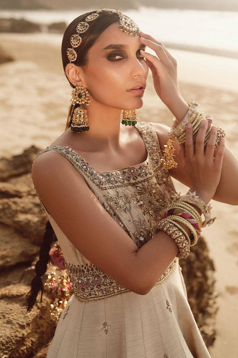 MNR | Gehraiyaan Shaadi Collection | Armala - Aqsa Fabrics