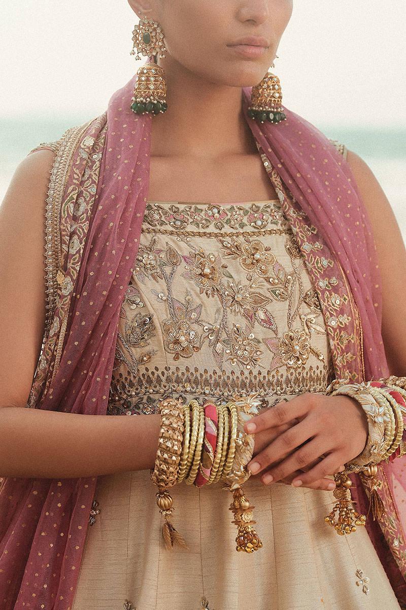 MNR | Gehraiyaan Shaadi Collection | Armala - Aqsa Fabrics