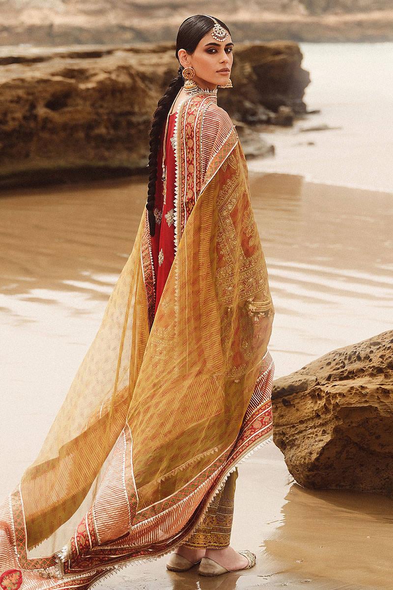 MNR | Gehraiyaan Shaadi Collection | Atlas - Aqsa Fabrics