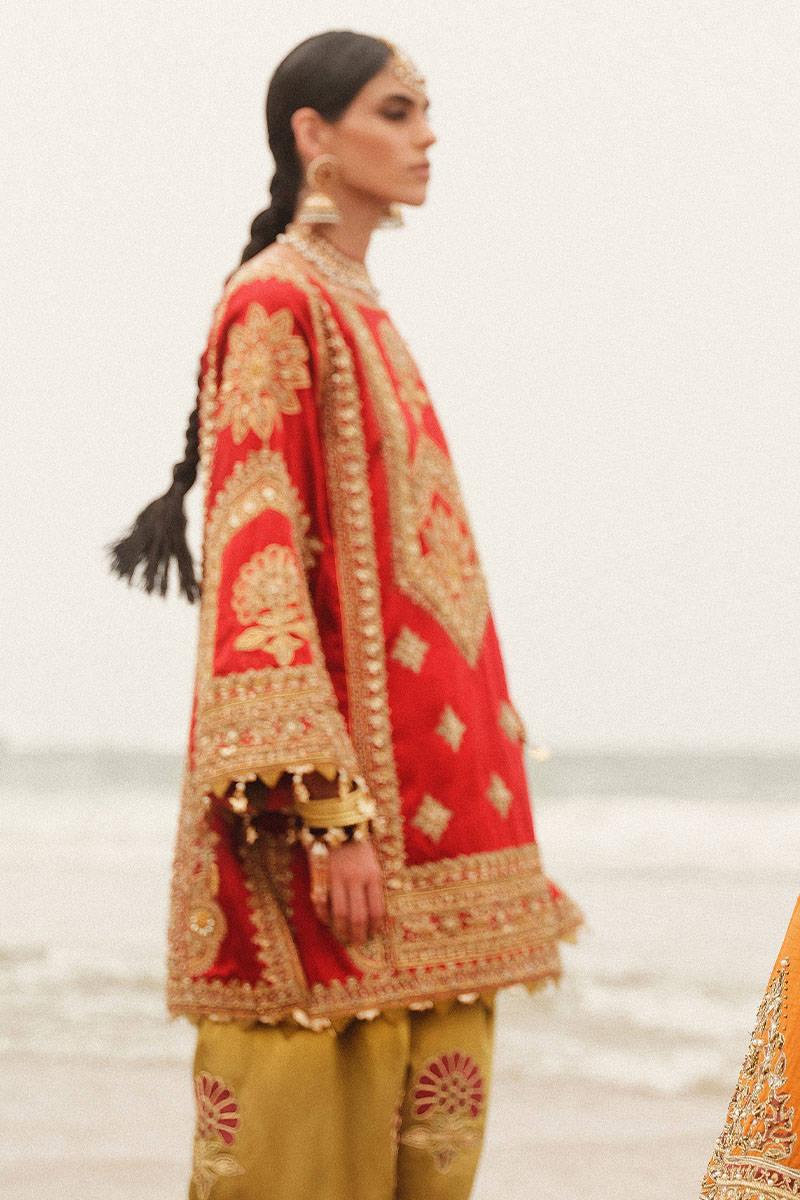 MNR | Gehraiyaan Shaadi Collection | Atlas - Aqsa Fabrics