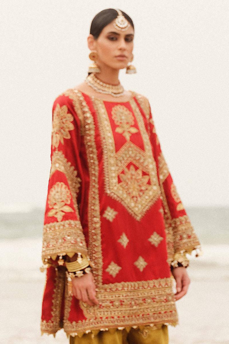 MNR | Gehraiyaan Shaadi Collection | Atlas - Aqsa Fabrics