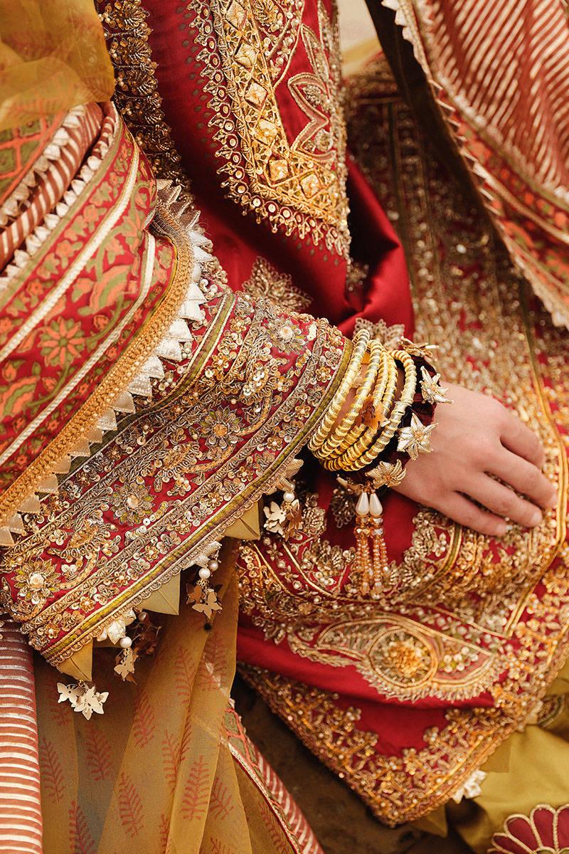 MNR | Gehraiyaan Shaadi Collection | Atlas - Aqsa Fabrics