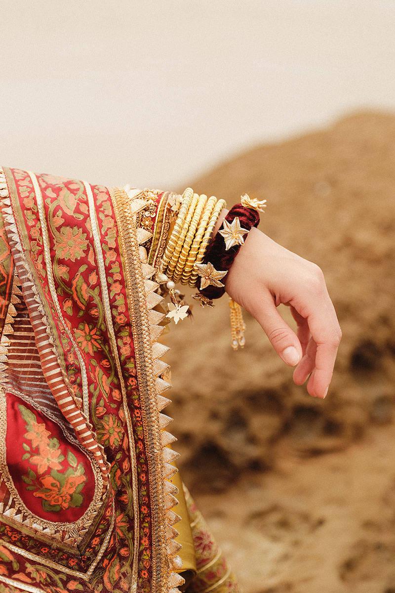 MNR | Gehraiyaan Shaadi Collection | Atlas - Aqsa Fabrics