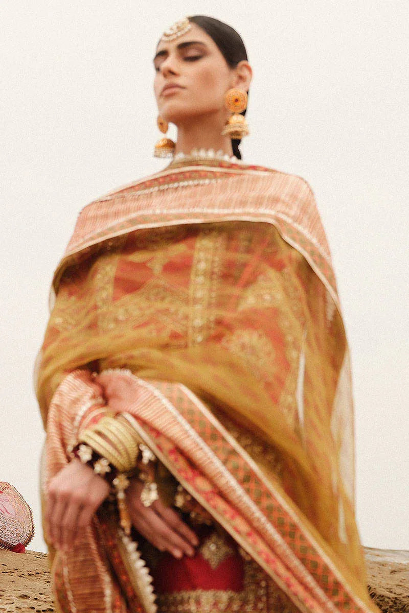 MNR | Gehraiyaan Shaadi Collection | Atlas - Aqsa Fabrics