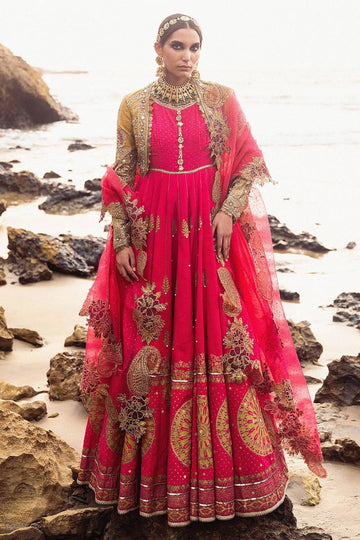 MNR | Gehraiyaan Shaadi Collection | Bareen - Aqsa Fabrics