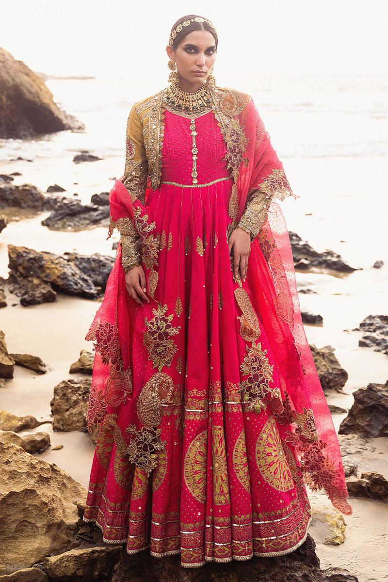 MNR | Gehraiyaan Shaadi Collection | Bareen - Aqsa Fabrics