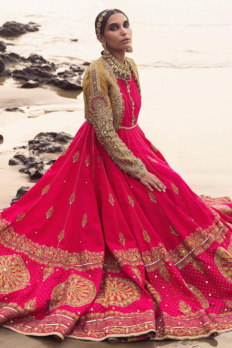 MNR | Gehraiyaan Shaadi Collection | Bareen - Aqsa Fabrics