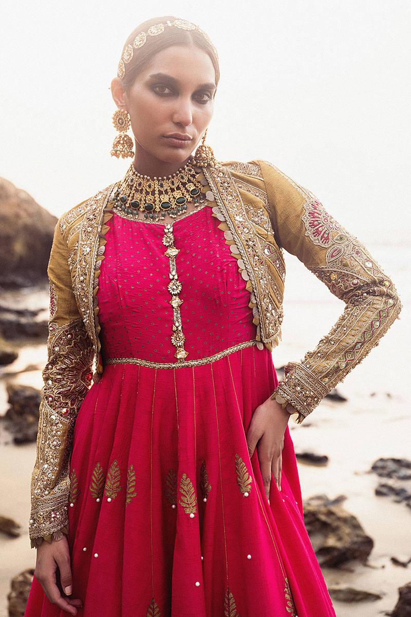 MNR | Gehraiyaan Shaadi Collection | Bareen - Aqsa Fabrics