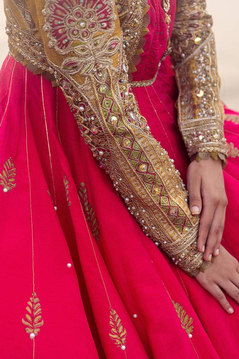MNR | Gehraiyaan Shaadi Collection | Bareen - Aqsa Fabrics