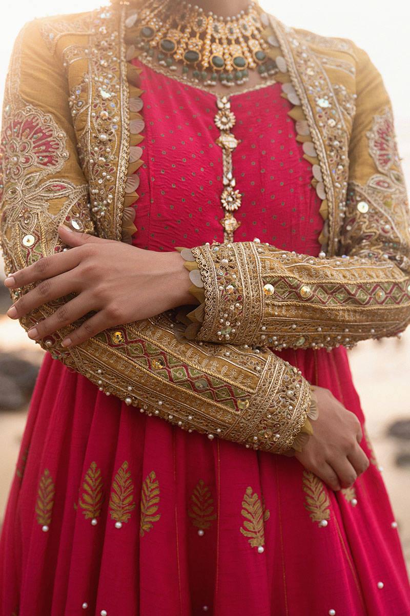 MNR | Gehraiyaan Shaadi Collection | Bareen - Aqsa Fabrics