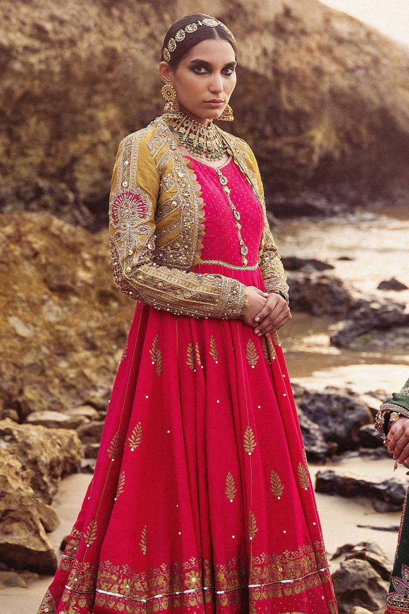 MNR | Gehraiyaan Shaadi Collection | Bareen - Aqsa Fabrics
