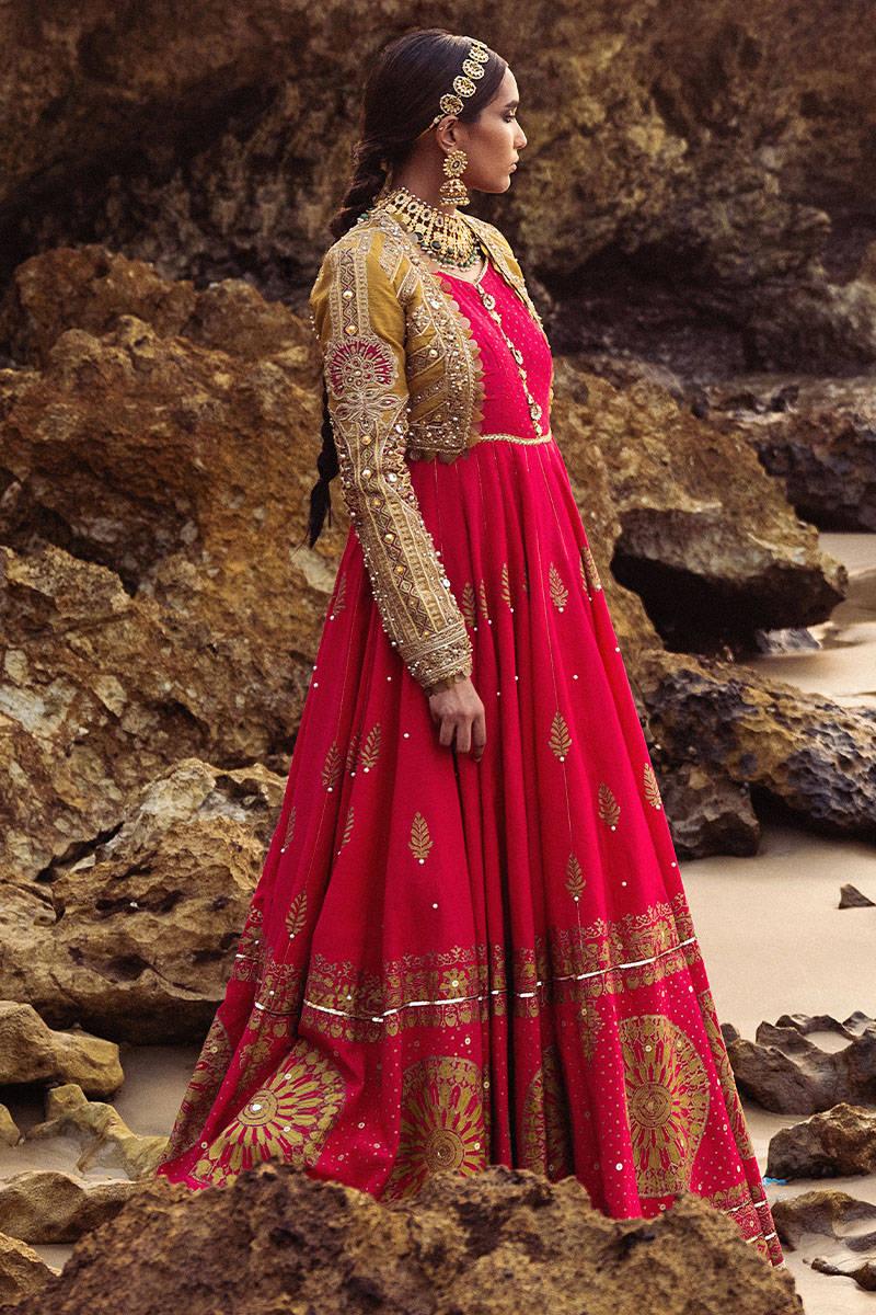 MNR | Gehraiyaan Shaadi Collection | Bareen - Aqsa Fabrics