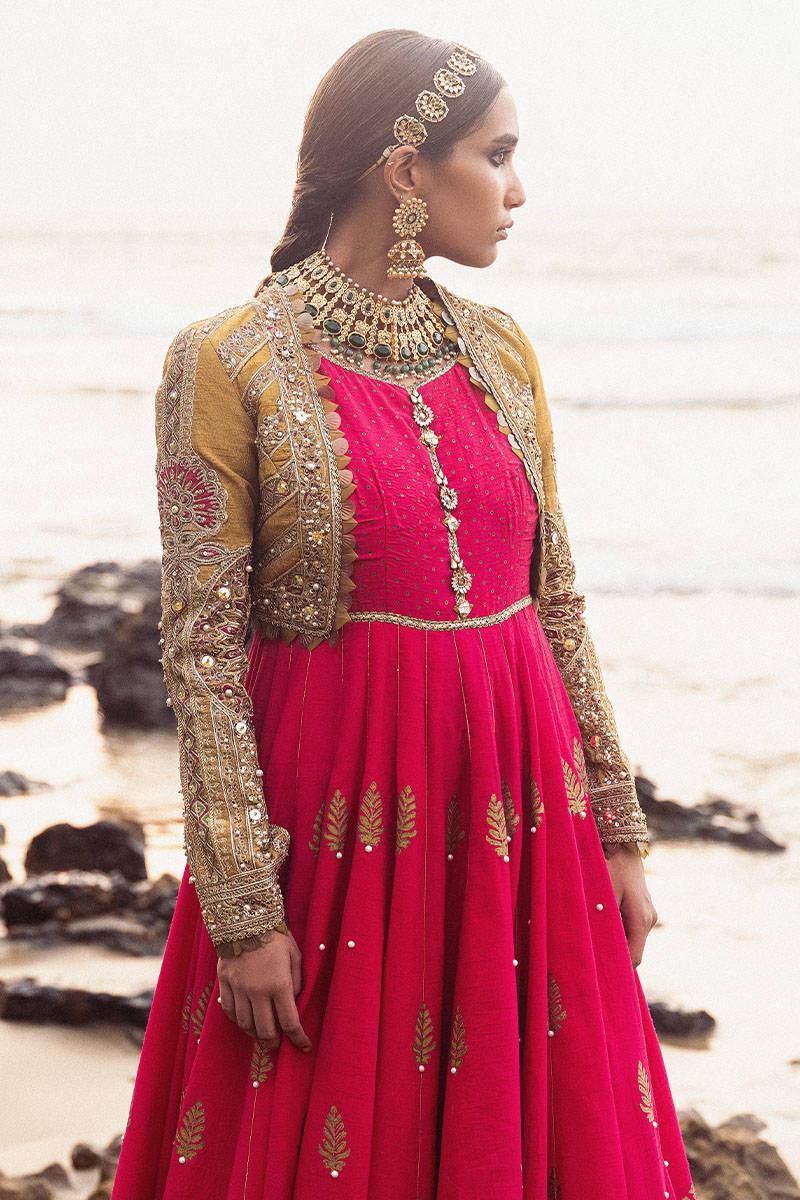 MNR | Gehraiyaan Shaadi Collection | Bareen - Aqsa Fabrics