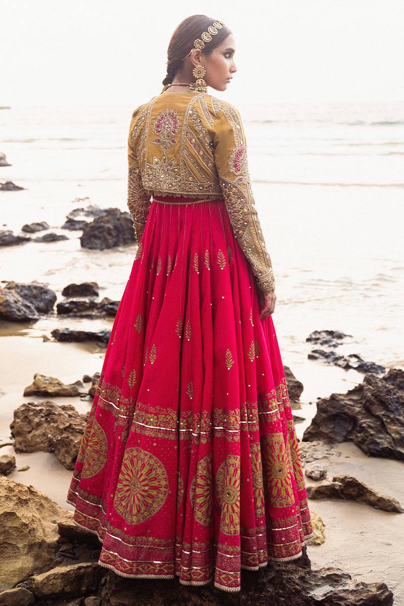 MNR | Gehraiyaan Shaadi Collection | Bareen - Aqsa Fabrics