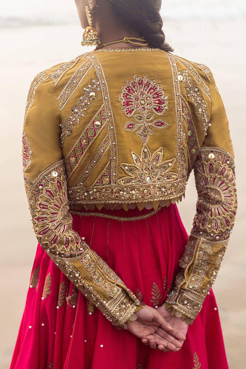 MNR | Gehraiyaan Shaadi Collection | Bareen - Aqsa Fabrics