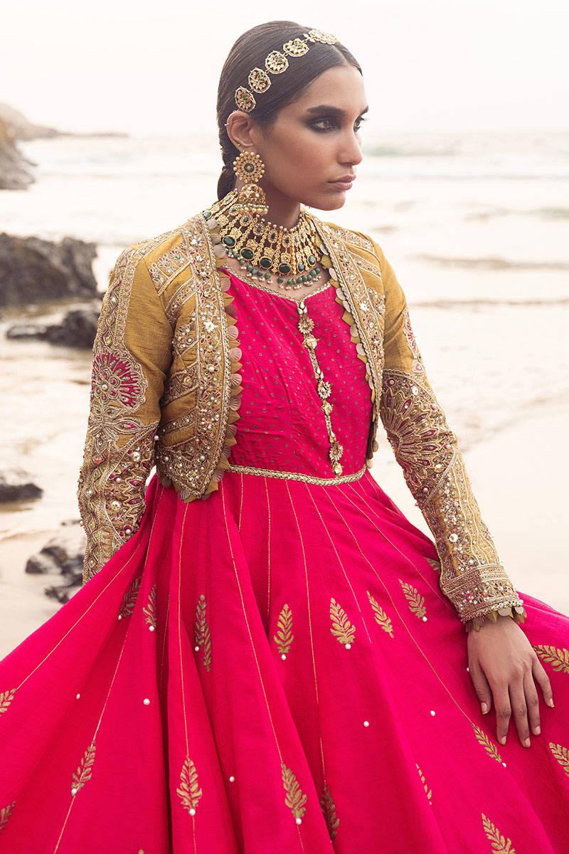 MNR | Gehraiyaan Shaadi Collection | Bareen - Aqsa Fabrics