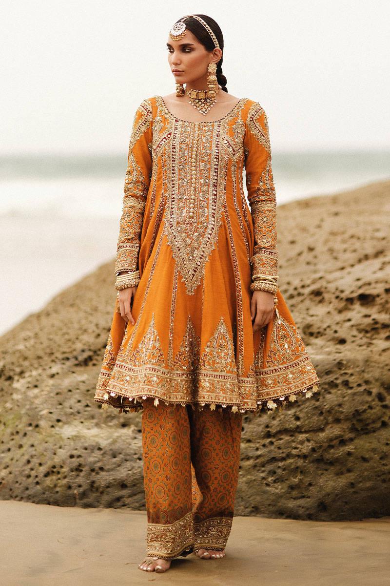 MNR | Gehraiyaan Shaadi Collection | Famiya - Aqsa Fabrics