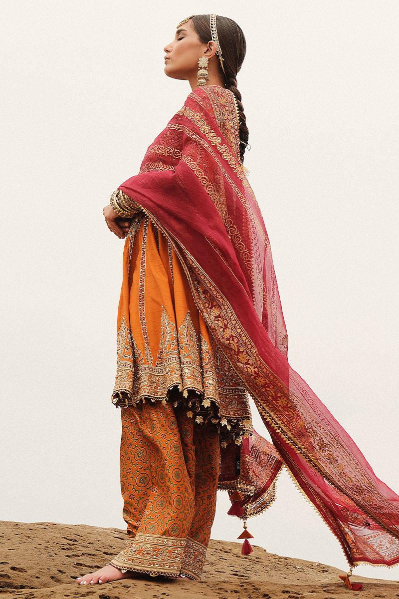 MNR | Gehraiyaan Shaadi Collection | Famiya - Aqsa Fabrics