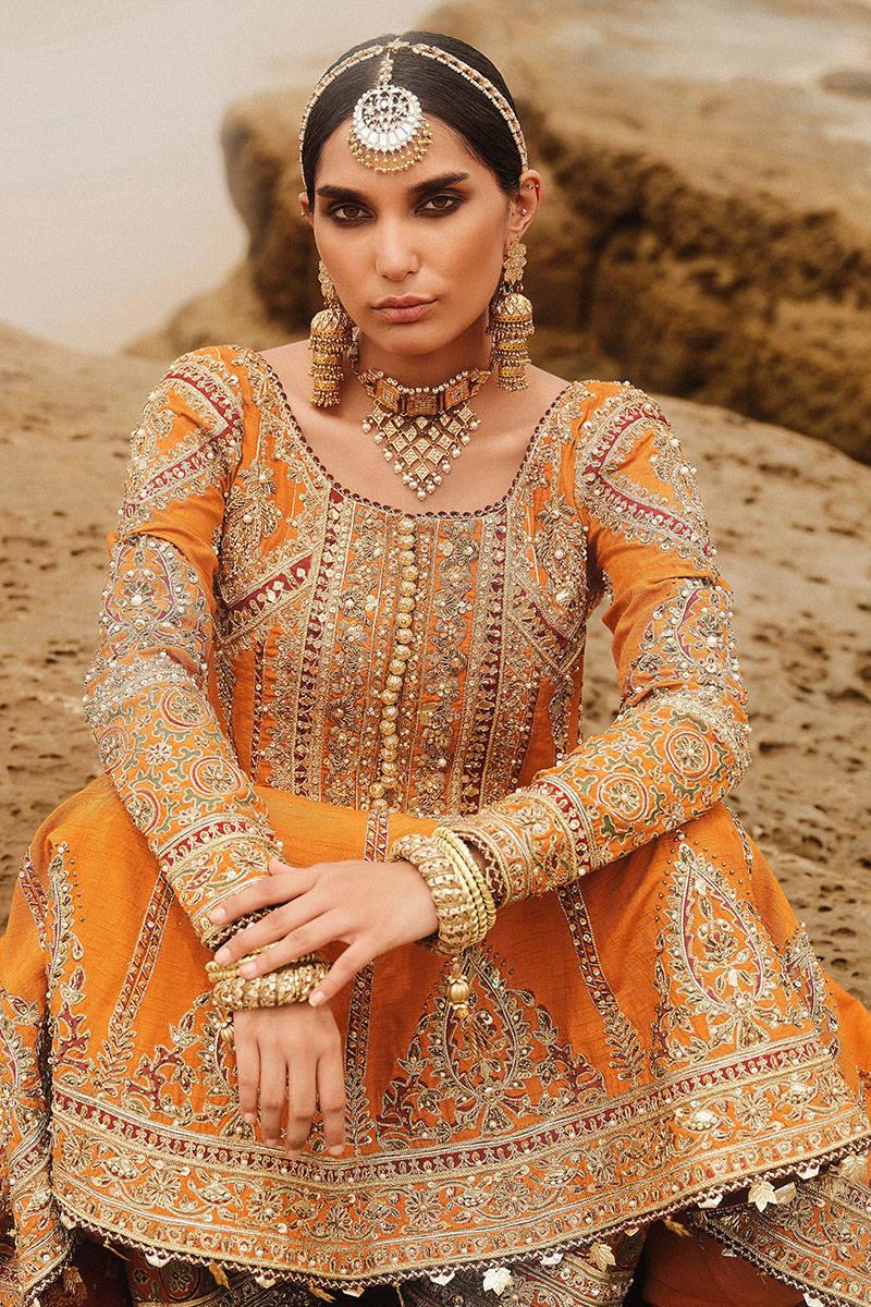 MNR | Gehraiyaan Shaadi Collection | Famiya - Aqsa Fabrics
